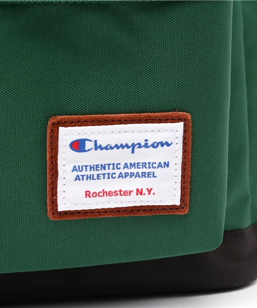 Champion(チャンピオン)の「【Champion チャンピオン】タレス チャンピオンネーム付き リュック /43697(バックパック/リュック・メンズ・レッド/グリーン/イエロー・FREE)」の7枚目の写真