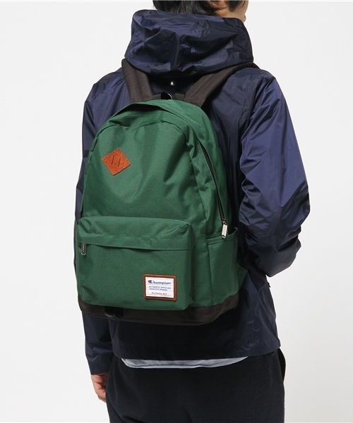 Champion(チャンピオン)の「【Champion チャンピオン】タレス チャンピオンネーム付き リュック /43697(バックパック/リュック・メンズ・レッド/グリーン/イエロー・FREE)」の5枚目の写真