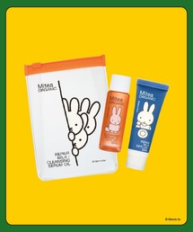 Mitea ORGANIC（ミティアオーガニック）の「Mitea ORGANIC   <miffy2026>ミニサイズキット（スキンケアキット/ギフトセット）」