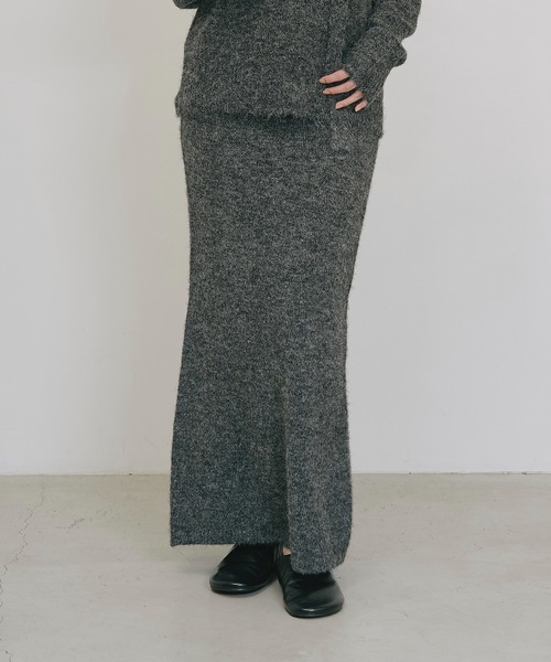 model：H166　着用サイズ：F