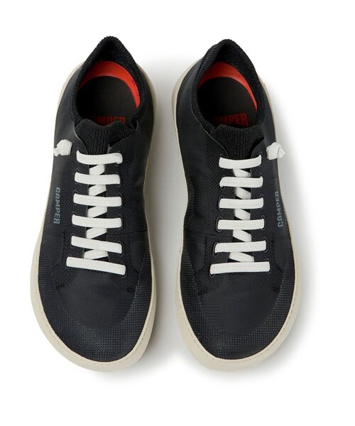 CAMPER（カンペール）の「[カンペール] PEU SERRA / スニーカー（スニーカー・メンズ・ブラック・28.0cm/27.5cm/26.0cm/27.0cm）」の4枚目の写真