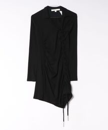 forget me not（フォーゲットミーノット）の「LEVER GATHERED DRESS S26WJD03BL（ワンピース）」