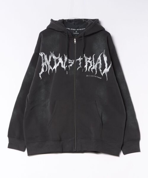  Motorrad パーカーXL セール】グラフィックワイドZIPパーカー裏起毛（パーカー）｜8(eight