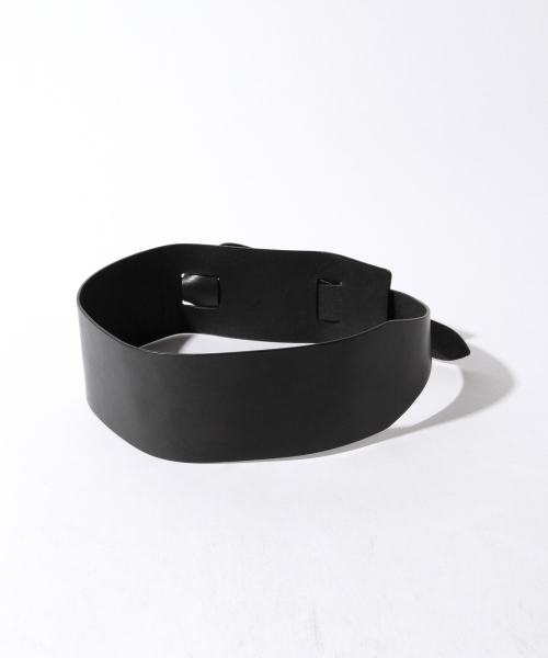 Ray BEAMS(レイビームス)の「Ray BEAMS / 80mm レザーベルト(ベルト・レディース・ブラック/ブラウン系その他・ONE SIZE)」の5枚目の写真