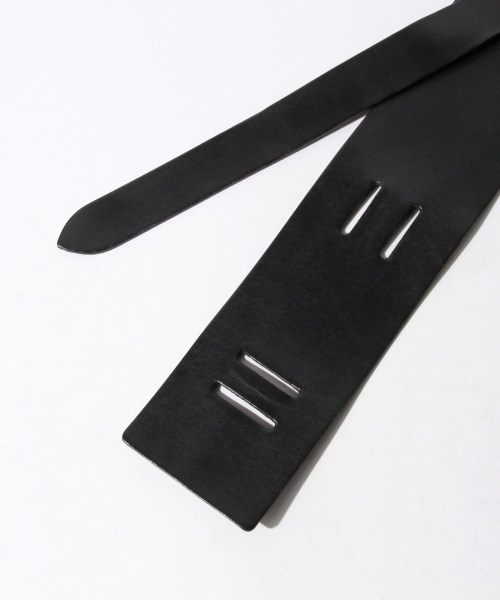 Ray BEAMS(レイビームス)の「Ray BEAMS / 80mm レザーベルト(ベルト・レディース・ブラック/ブラウン系その他・ONE SIZE)」の6枚目の写真