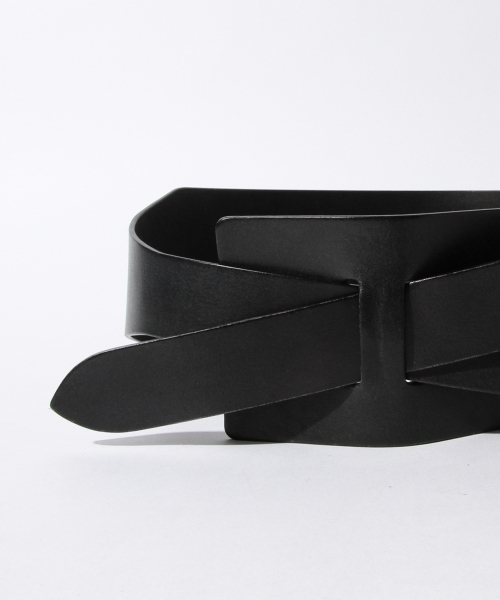 Ray BEAMS(レイビームス)の「Ray BEAMS / 80mm レザーベルト(ベルト・レディース・ブラック/ブラウン系その他・ONE SIZE)」の7枚目の写真