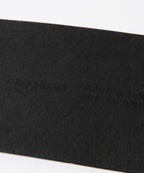 Ray BEAMS(レイビームス)の「Ray BEAMS / 80mm レザーベルト(ベルト・レディース・ブラック/ブラウン系その他・ONE SIZE)」の8枚目の写真