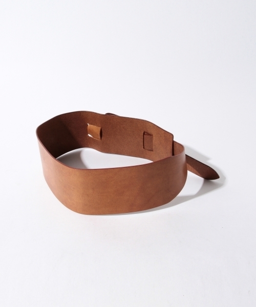 Ray BEAMS(レイビームス)の「Ray BEAMS / 80mm レザーベルト(ベルト・レディース・ブラック/ブラウン系その他・ONE SIZE)」の9枚目の写真