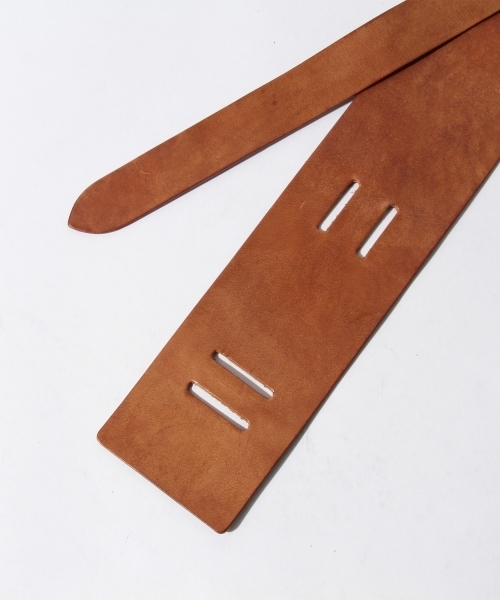 Ray BEAMS(レイビームス)の「Ray BEAMS / 80mm レザーベルト(ベルト・レディース・ブラック/ブラウン系その他・ONE SIZE)」の10枚目の写真