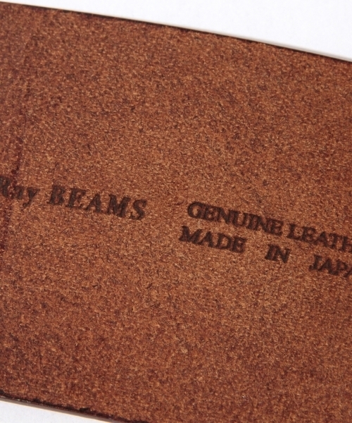 Ray BEAMS(レイビームス)の「Ray BEAMS / 80mm レザーベルト(ベルト・レディース・ブラック/ブラウン系その他・ONE SIZE)」の12枚目の写真