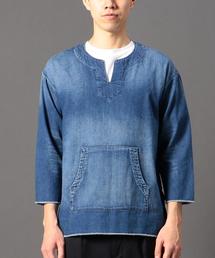 BEAUTY&YOUTH UNITED ARROWS | ＜monkey time＞ シェービング 8oz/デニム プルオーバーシャツ(シャツ/ブラウス)