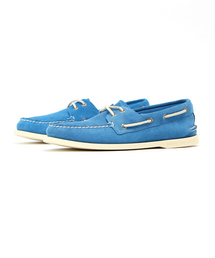 SPERRY TOP-SIDER スペリー トップサイダー A/O 2-EYE SUEDE オーセンティックオリジナル 2アイレット スエード 10313106 BLUE