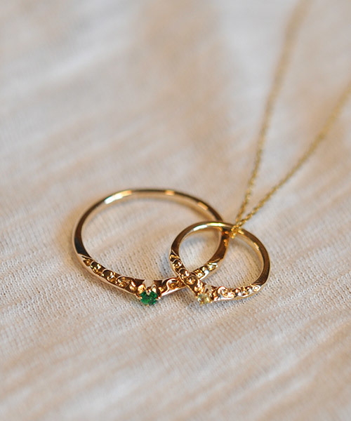 ageteアガットK10アメジストリング K10マザーリング（アメジスト）（リング）｜agete（アガット）の