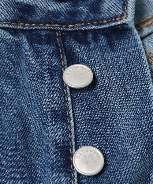 RES DENIM（レスデニム）の「RES DENIM/レスデニム LOVEFOOL ROLLED デニムショーツ インディゴ クラッシュ ダメージ（デニムパンツ・レディース・ライトブルー・24inch/25inch/26inch/27inch）」の19枚目の写真