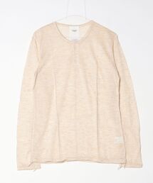 VIBGYOR Select／ヘンリーネックニットソー  （TK）