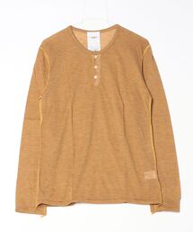 VIBGYOR Select/ヘンリーネックニットソー (TK)