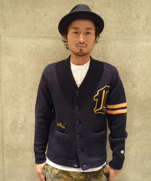 Let it Ride レットイットライド カーディガン Lサイズ レットイット