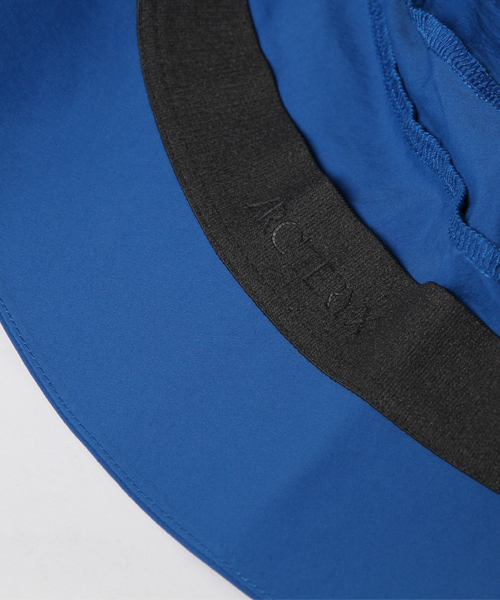 FREAK'S STORE(フリークスストア)の「ARC'TERYX/アークテリクス SINSOLO HAT MENS (ハット・メンズ・ネイビー・FREE)」の6枚目の写真