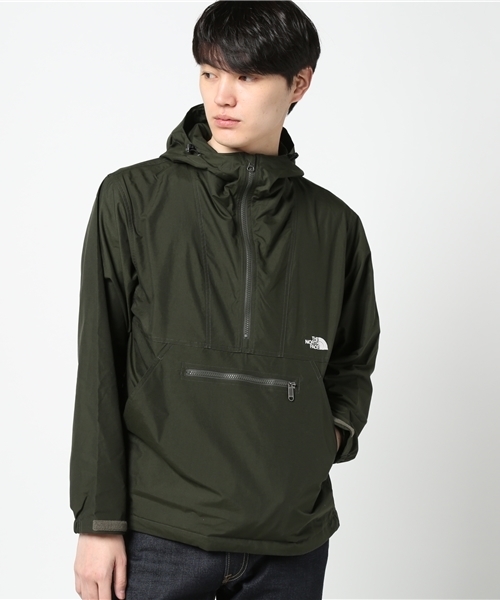 THE NORTH FACE(ザノースフェイス)の「ザ・ノース・フェイス メンズマウンテンウィンドプルオーバー / コンパクトアノラック(マウンテンパーカー・メンズ・ダークグリーン/カーキブラウン/ブラック/ダークネイビー/ダークブルー/ダークカーキ/グリーン/レッド・LARGE/X-LARGE/MEDIUM/SMALL)」の3枚目の写真