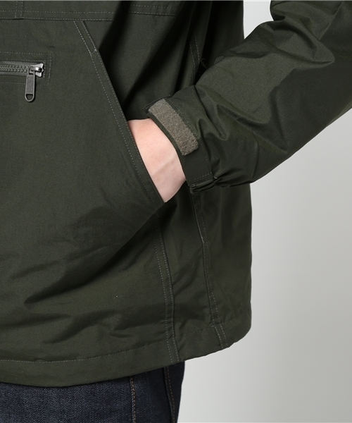 THE NORTH FACE(ザノースフェイス)の「ザ・ノース・フェイス メンズマウンテンウィンドプルオーバー / コンパクトアノラック(マウンテンパーカー・メンズ・ダークグリーン/カーキブラウン/ブラック/ダークネイビー/ダークブルー/ダークカーキ/グリーン/レッド・LARGE/X-LARGE/MEDIUM/SMALL)」の12枚目の写真