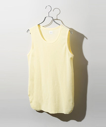 WEGO | WEGO/スラブワッフルラウンドロングタンクトップ(タンクトップ)