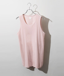 WEGO | WEGO/スラブワッフルラウンドロングタンクトップ(タンクトップ)