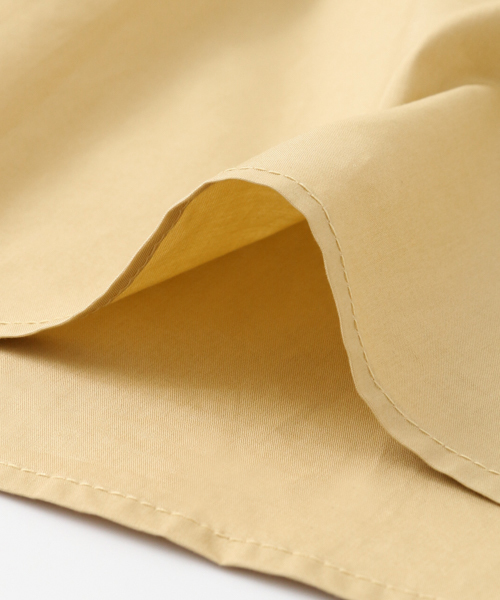 KBF+（ケービーエフプラス）の「KBF+ 後ろリボンブラウス（Tシャツ/カットソー・レディース・イエロー/オフホワイト/グレー・ONE）」の11枚目の写真