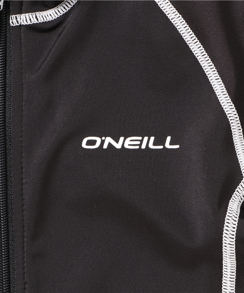 O'NEILL（オニール）の「ｷｯｽﾞ ﾗｯｼｭｶﾞｰﾄﾞ（ラッシュガード・キッズ・ブラック×ゴールド/ホワイト/ネイビー/ブラック・120/140/130）」の9枚目の写真