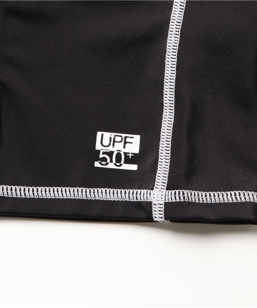 O'NEILL（オニール）の「ｷｯｽﾞ ﾗｯｼｭｶﾞｰﾄﾞ（ラッシュガード・キッズ・ブラック×ゴールド/ホワイト/ネイビー/ブラック・120/140/130）」の11枚目の写真