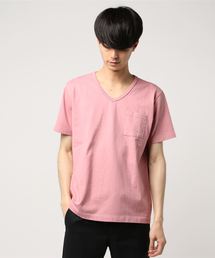 Denime | 【JapanMade】BASIC CUT SEW POCKET S/S V NECK/ベーシックカットソーポケットVネックTシャツ(Tシャツ/カットソー)