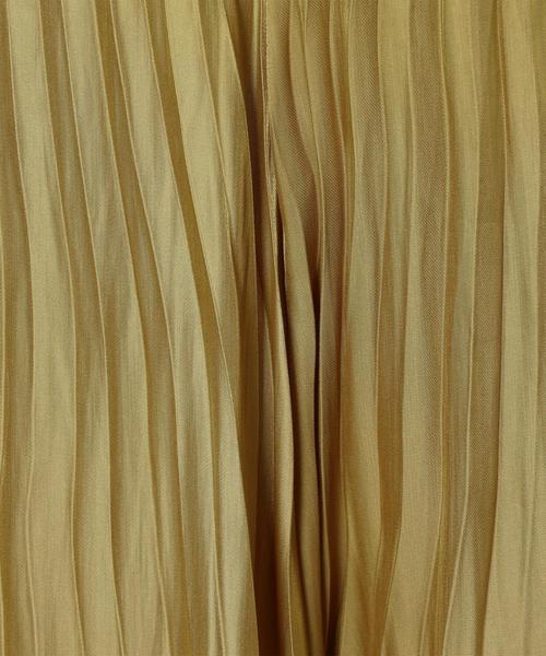 green label relaxing（グリーンレーベルリラクシング）の「■■■KF ピカピカ プリーツスカート ◆（スカート・レディース・ブラック/イエロー/オレンジ・FREE）」の17枚目の写真