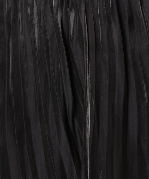 green label relaxing（グリーンレーベルリラクシング）の「■■■KF ピカピカ プリーツスカート ◆（スカート・レディース・ブラック/イエロー/オレンジ・FREE）」の8枚目の写真