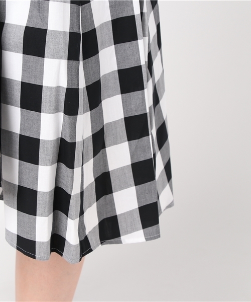 QUEENS COURT（クイーンズコート）の「【セットアップ対象】ウエストリボンスカート（スカート・レディース・ブラウン/イエロー/レッド/ピンク・S/M/SS）」の10枚目の写真