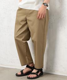 green label relaxing | ST T/C パイピング クロップド チノパンツ(チノパンツ)