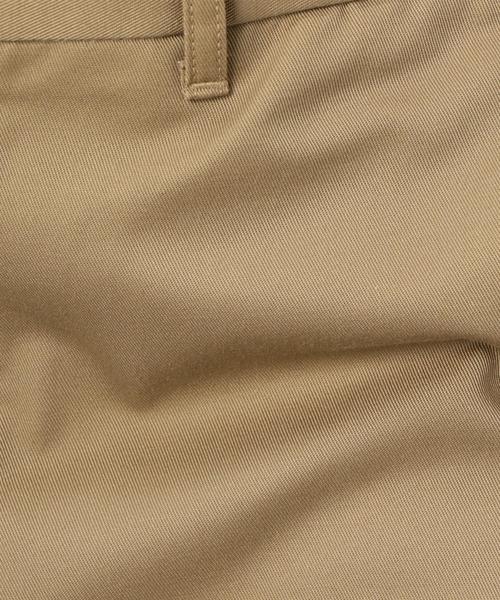 green label relaxing（グリーンレーベルリラクシング）の「ST T/C パイピング クロップド チノパンツ ◆（チノパンツ・メンズ・ネイビー/ベージュ/グレー・SMALL/MEDIUM/LARGE）」の6枚目の写真