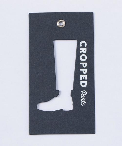 green label relaxing（グリーンレーベルリラクシング）の「ST T/C パイピング クロップド チノパンツ ◆（チノパンツ・メンズ・ネイビー/ベージュ/グレー・SMALL/MEDIUM/LARGE）」の7枚目の写真