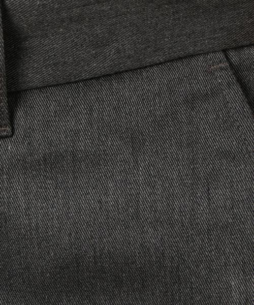 green label relaxing（グリーンレーベルリラクシング）の「ST T/C パイピング クロップド チノパンツ ◆（チノパンツ・メンズ・ネイビー/ベージュ/グレー・SMALL/MEDIUM/LARGE）」の9枚目の写真
