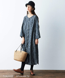 Sunny clouds | サニークラウズ　ｆｅａｔ．フィンレイソン　フィンレイソンワンピース＜レディース＞(ワンピース)