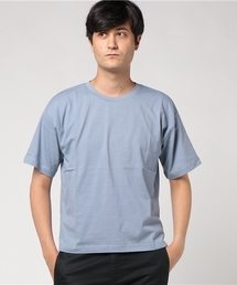Denime | サイドスリットビッグTシャツ(Tシャツ/カットソー)