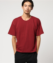 Denime | サイドスリットビッグTシャツ(Tシャツ/カットソー)
