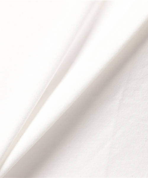 Denime(ドゥニーム)の「サイドスリットビッグTシャツ(Tシャツ/カットソー・メンズ・ブラック/レッド系その他/ホワイト/ブルー系その他・LARGE/MEDIUM)」の10枚目の写真