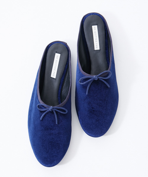 PICHE ABAHOUSE(ピシェ アバハウス)の「★ne Quittez pas バレエスリッパ(バレエシューズ・レディース・ブラック/ネイビー/ボルドー・37/36/38)」の1枚目の写真