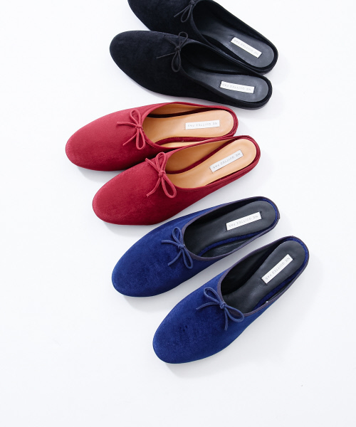 PICHE ABAHOUSE(ピシェ アバハウス)の「★ne Quittez pas バレエスリッパ(バレエシューズ・レディース・ブラック/ネイビー/ボルドー・37/36/38)」の18枚目の写真