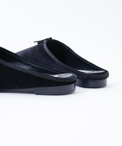 PICHE ABAHOUSE(ピシェ アバハウス)の「★ne Quittez pas バレエスリッパ(バレエシューズ・レディース・ブラック/ネイビー/ボルドー・37/36/38)」の11枚目の写真