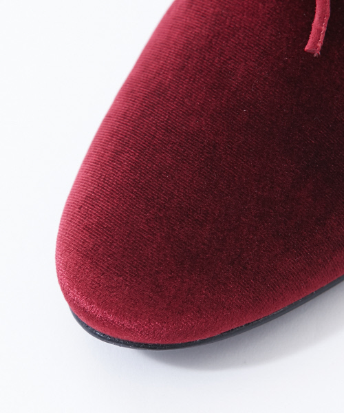 PICHE ABAHOUSE(ピシェ アバハウス)の「★ne Quittez pas バレエスリッパ(バレエシューズ・レディース・ブラック/ネイビー/ボルドー・37/36/38)」の9枚目の写真