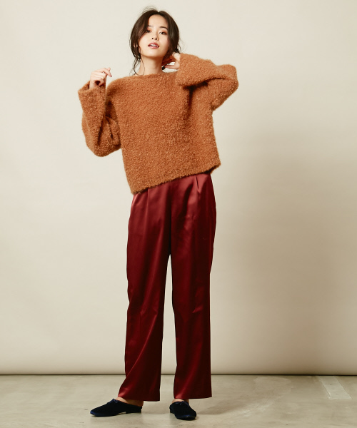 PICHE ABAHOUSE(ピシェ アバハウス)の「★ne Quittez pas バレエスリッパ(バレエシューズ・レディース・ブラック/ネイビー/ボルドー・37/36/38)」の7枚目の写真