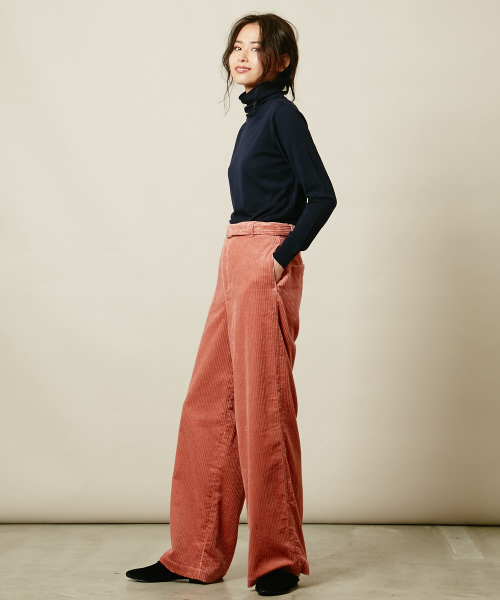 PICHE ABAHOUSE(ピシェ アバハウス)の「★ne Quittez pas バレエスリッパ(バレエシューズ・レディース・ブラック/ネイビー/ボルドー・37/36/38)」の6枚目の写真