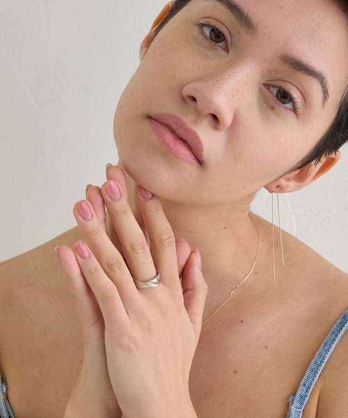 JUPITER(ジュピター)の「【SV925】シルバーワイドリング(リング・レディース・シルバー・#13/#11)」の14枚目の写真