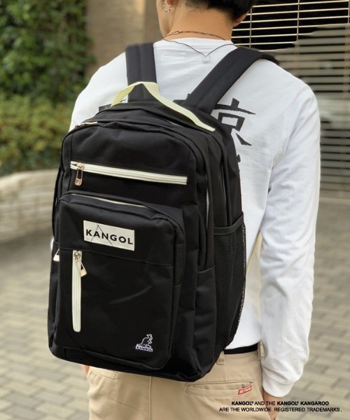 セール Kangol カンゴール ファンクショナル リュック 多機能 バックパック バックパック リュック Kangol カンゴール のファッション通販 Zozotown