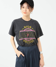 Ray BEAMS | GOOD SPEED / ACDC Higt Voltage Tシャツ(Tシャツ/カットソー)